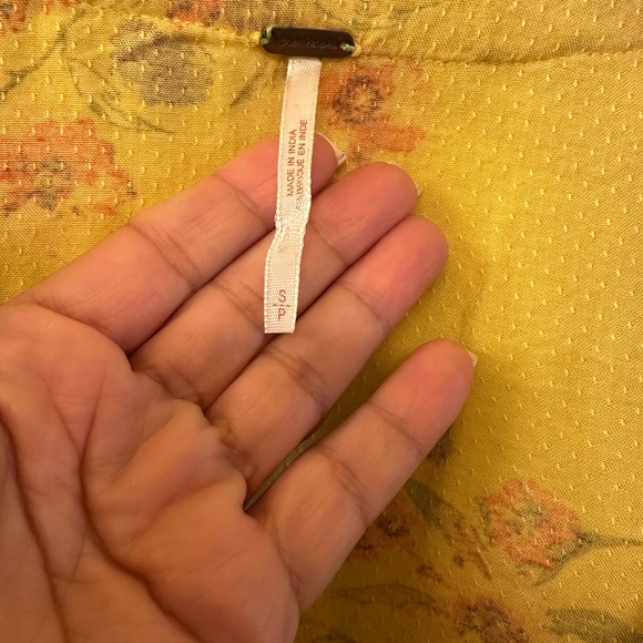 🖤💛Free people blouse🖤💛 - Picture 8 of 14